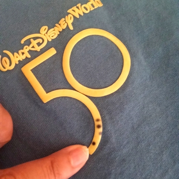Disney world spirit Jersey 50th anniversary long sleeve unisex size small - Picture 6 of 7